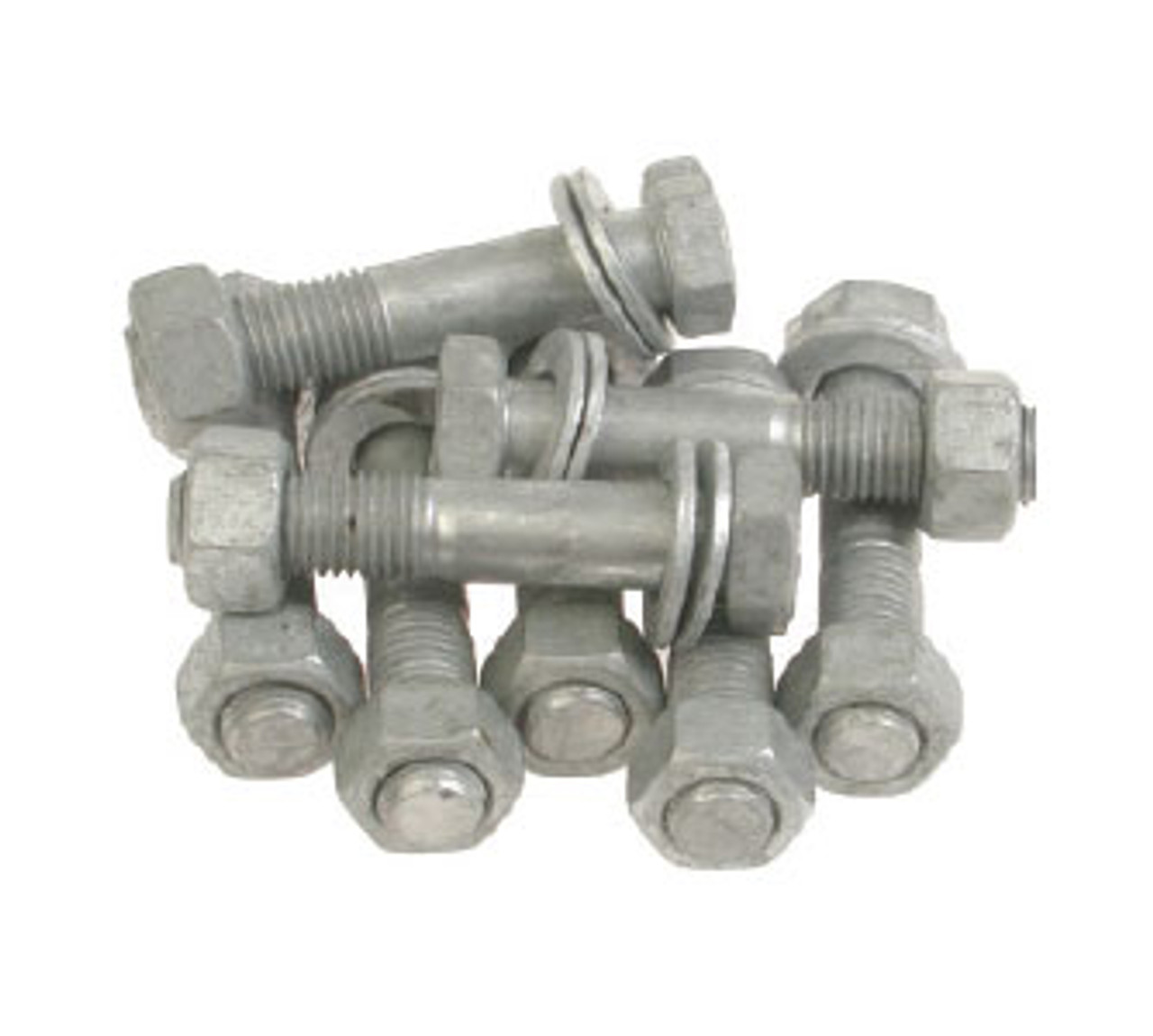 Bolt Set - PE to Steel Flange Connection (Stainless Steel) - ANSI 150 PE 125 - ANSI 150 - 22 x 8