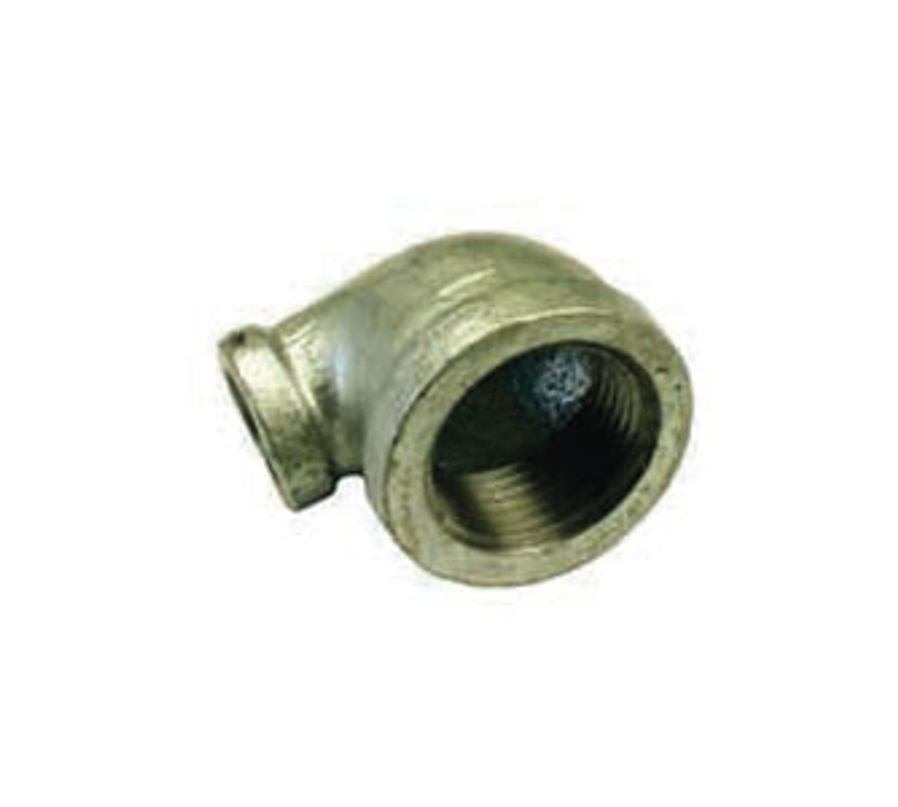 Galvanised Fittings - 90 Degree Reducing Elbows (F x F) 3/4" x 3/8"