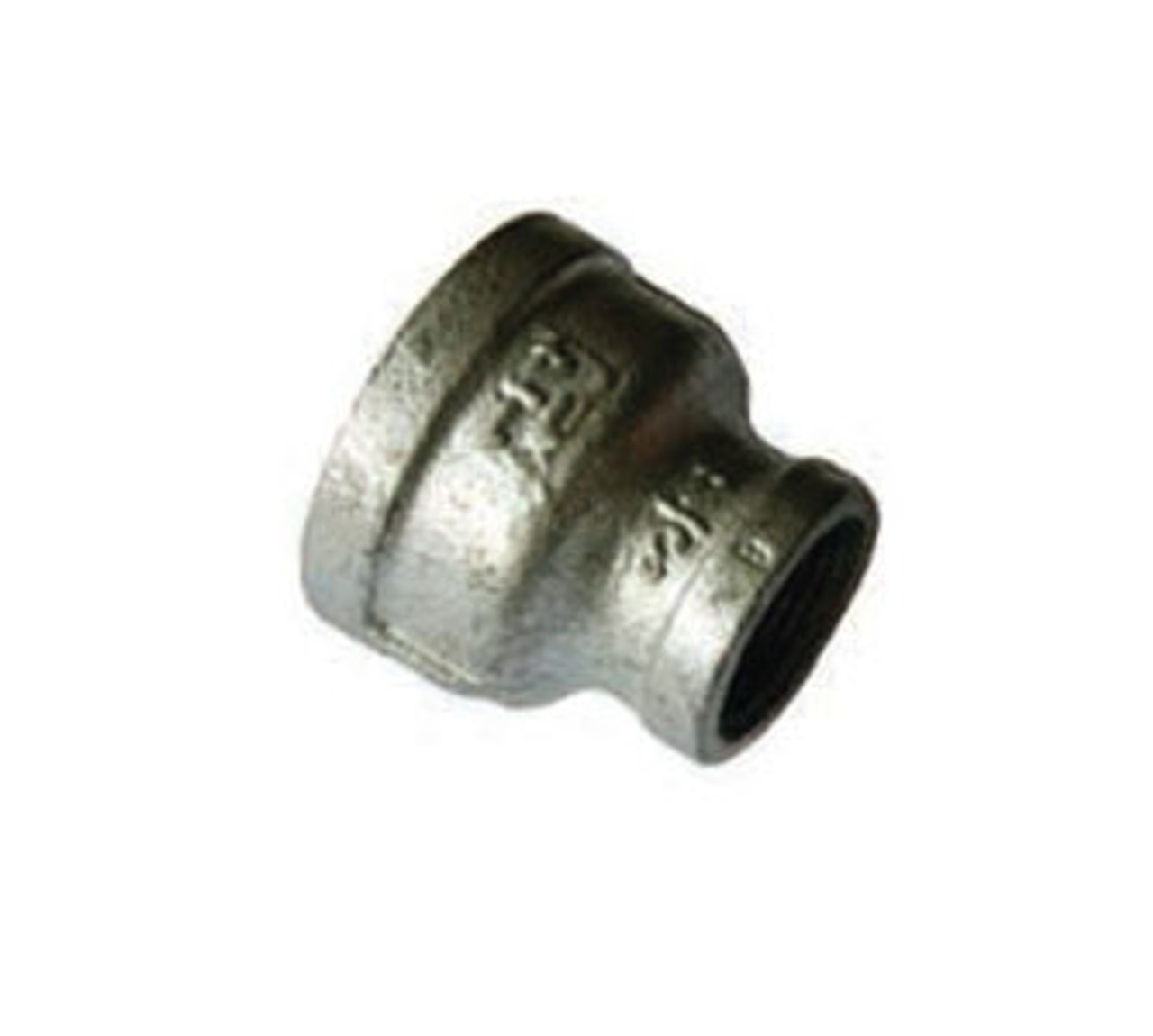 Galvanised Fittings - Reducing Sockets 3/8" x 1/4"