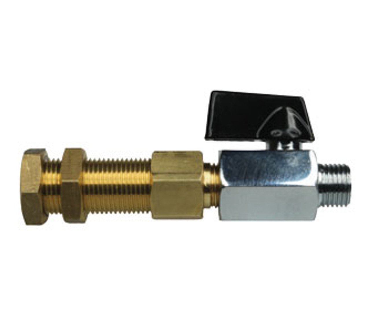 Drain Adapter Kit with ball valve (Male) 1/4"
