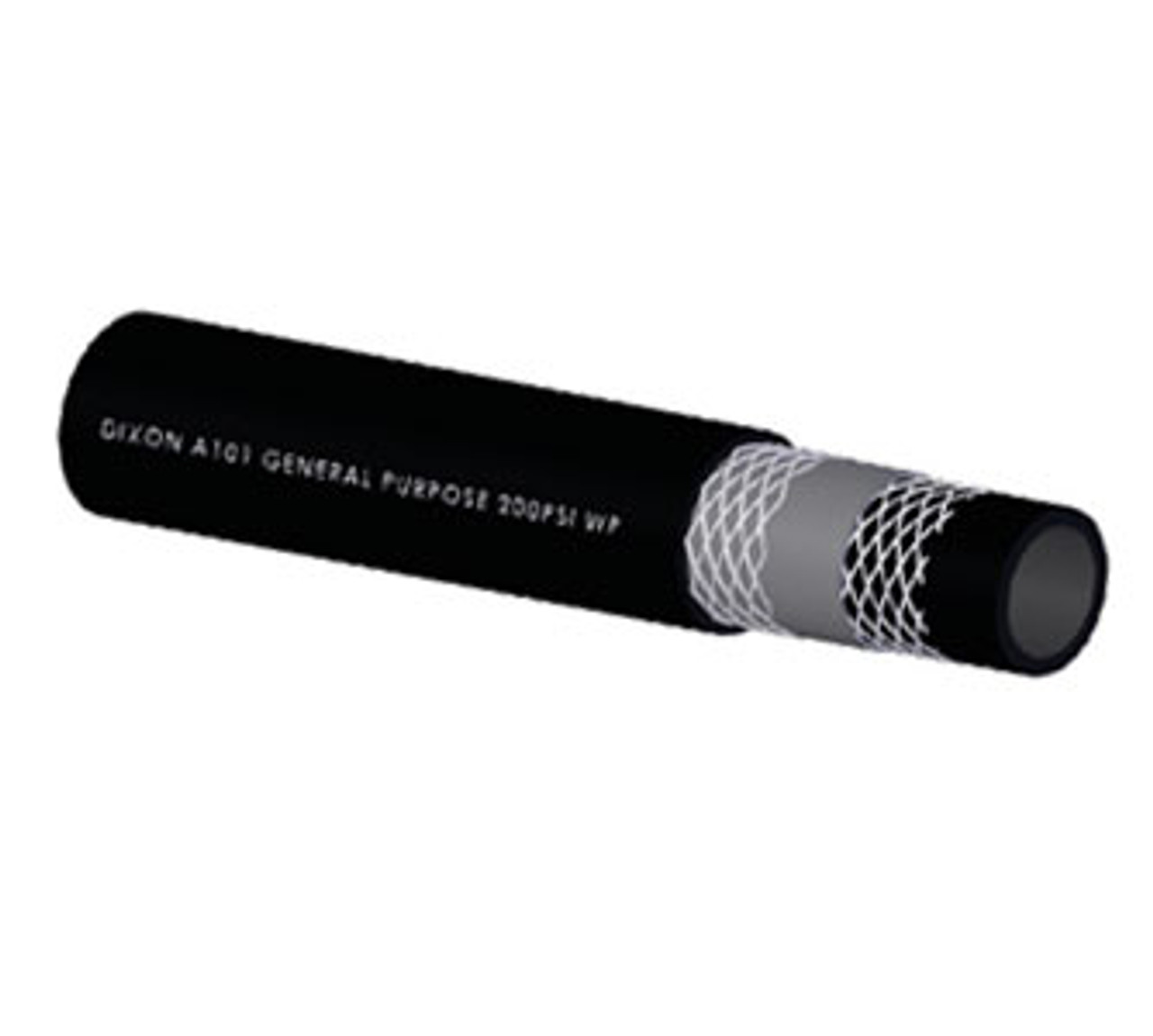 Compressed Air Hose - General Purpose Black 10 x 17.6 x 20 m