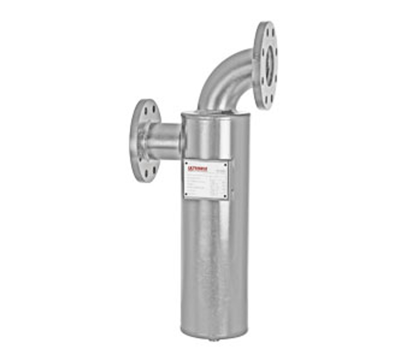 Stainless Steel Condensate Separators 125 DN, 3720 / 2190