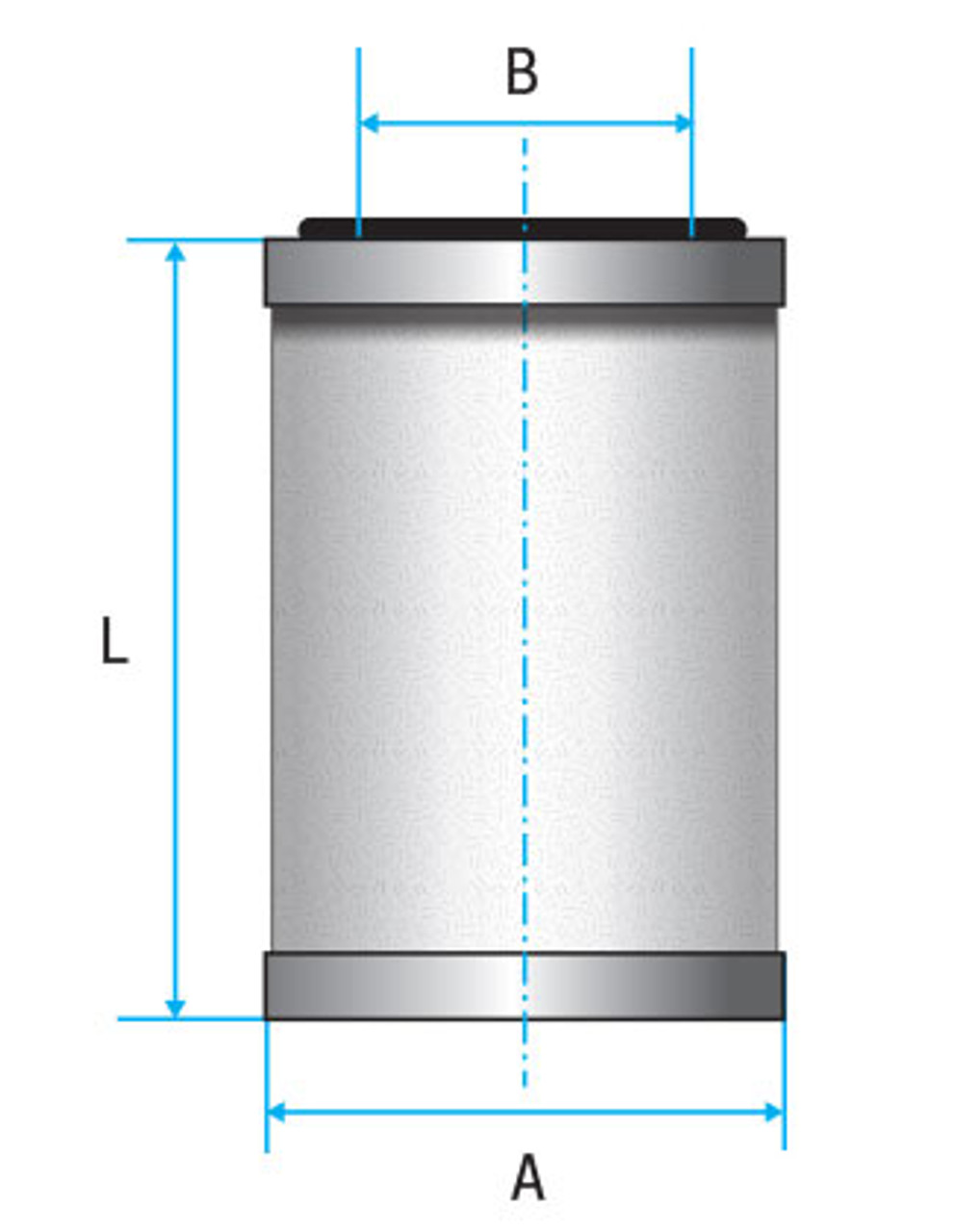 Vacuum Separators Elements (Alternative Leybold) 714-31-120 / SV200B, 300B, 630B, 750B