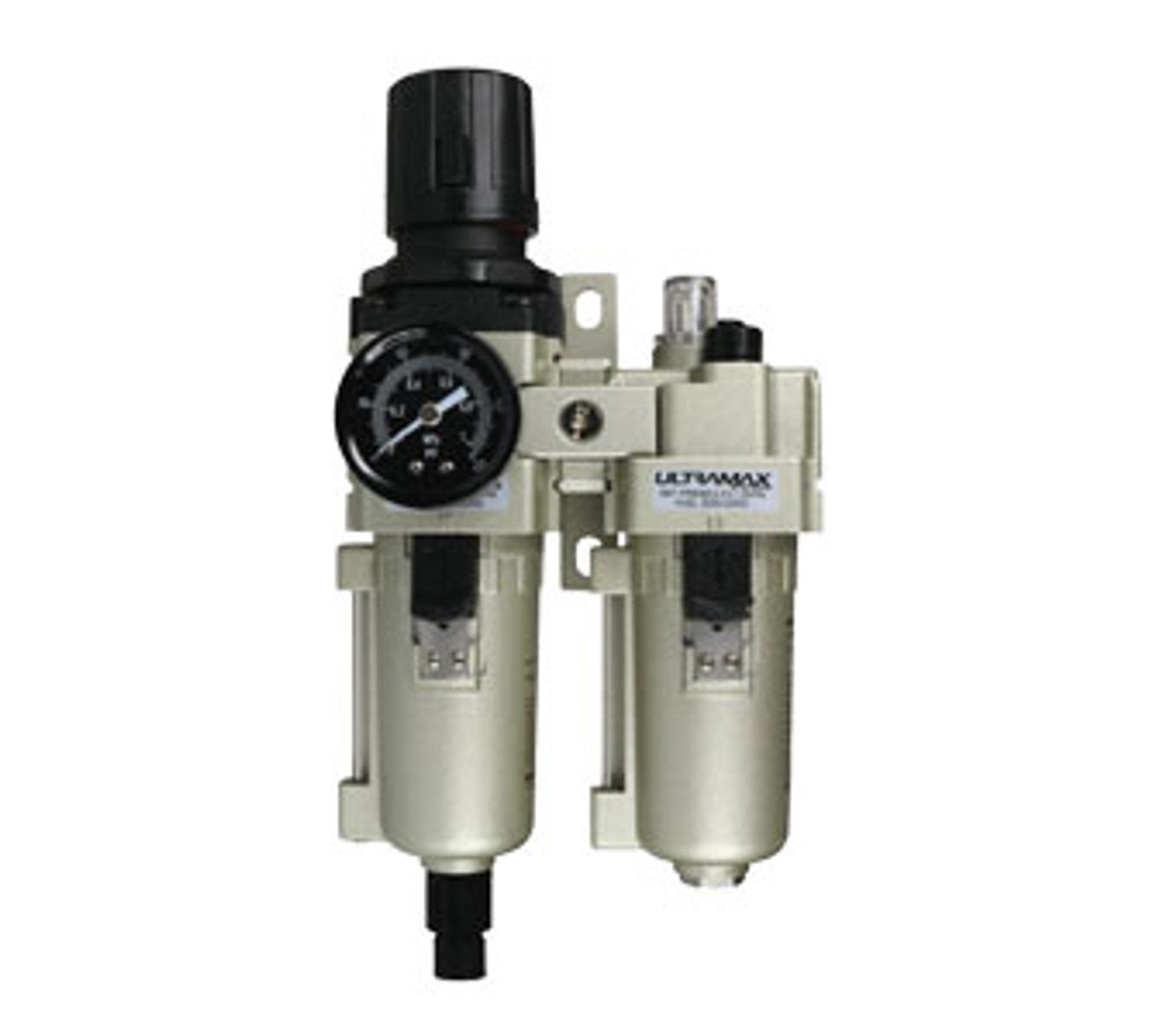 Filter-Regulator + Lubricator Combo Standard Series (Autodrain) 1"