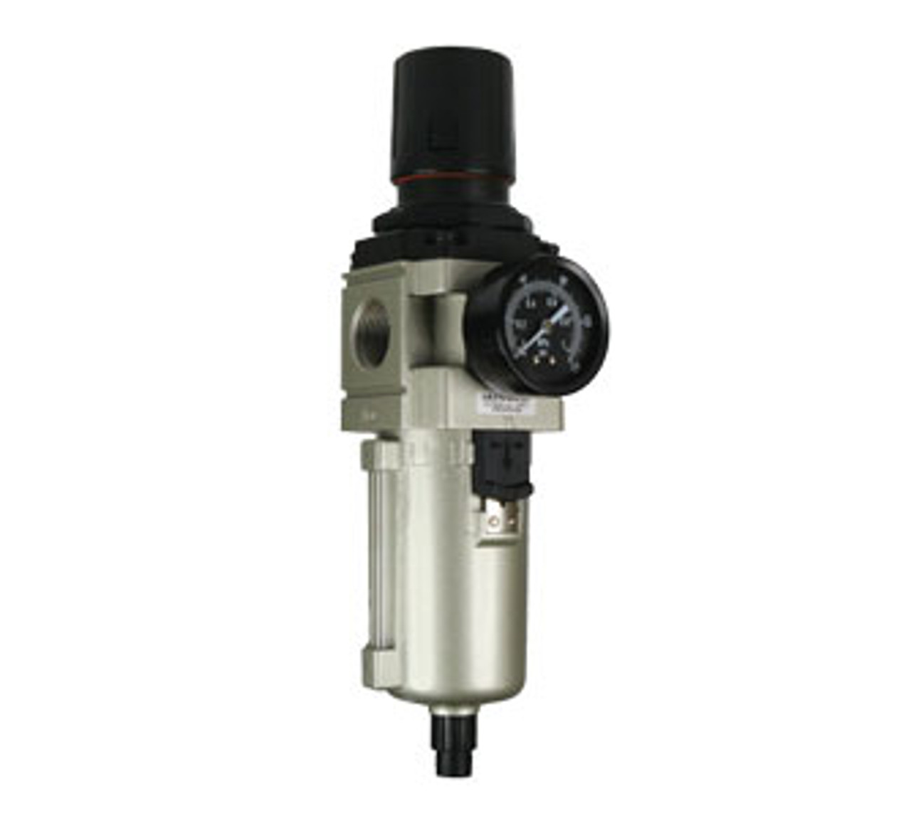 Filter-Regulator With Overnight Drain 3/4", 190