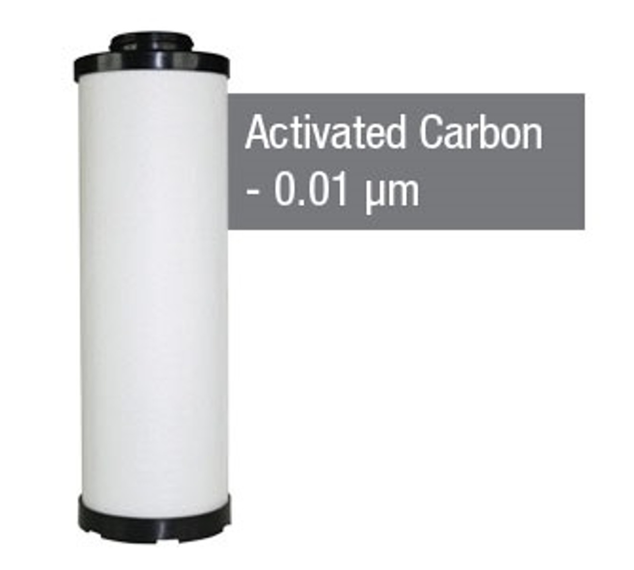 AFLX05A - Grade A - Activated Carbon - 0.01 Micron