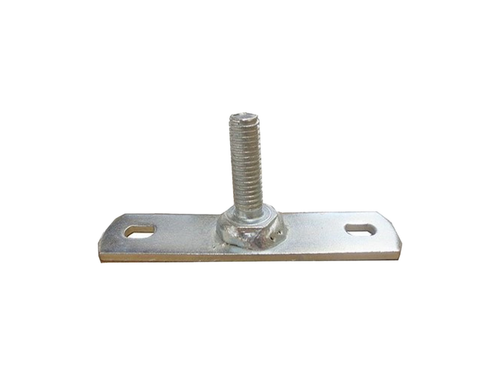 Centre  Mounting Plate Male-Zinc Plated