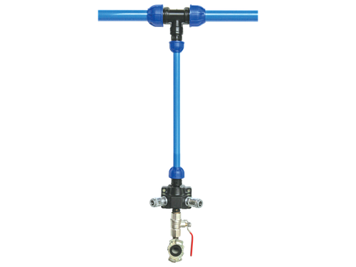 Drop Leg Kit (KG) - Double Outlet with Isolation