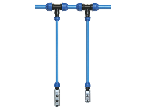 Drop Leg Kit (KK) - Triple Outlet / Double