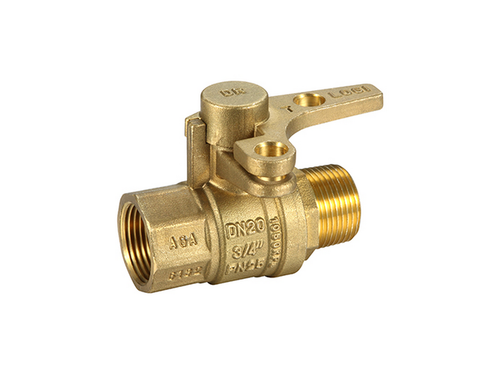 Ball Valve With Lockable Handle (AGA+Watermark)