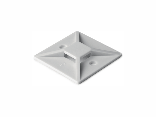 Adhesive Bases For Cable Ties Natural