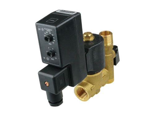 380V Electronic Condensate Bsp Drain Valve-2