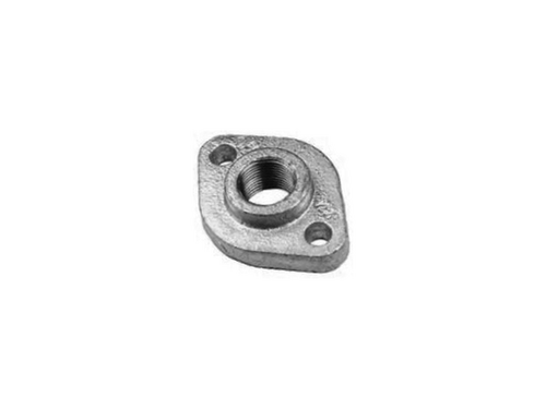 Gal Mal Oval Flange