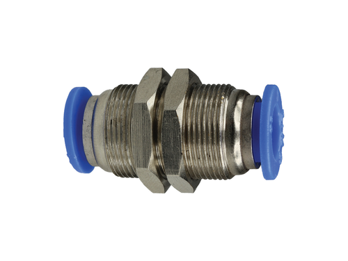 Push-In Bulkhead Union