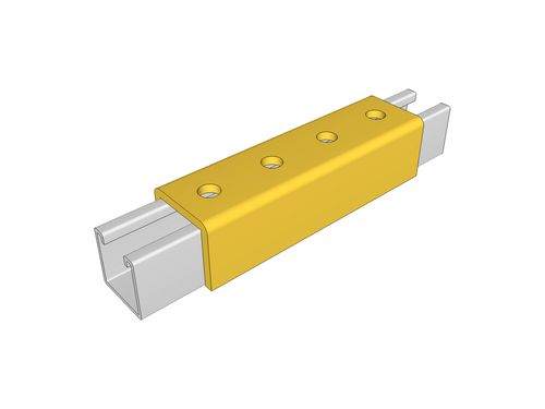 Light Duty Joiner External Galvanised 4 Hole