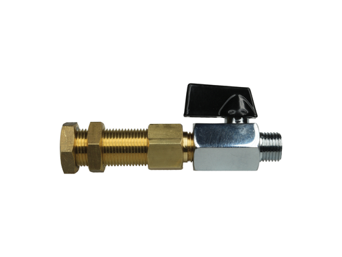 Drain Adapter Kit With Ball Valve (Male)