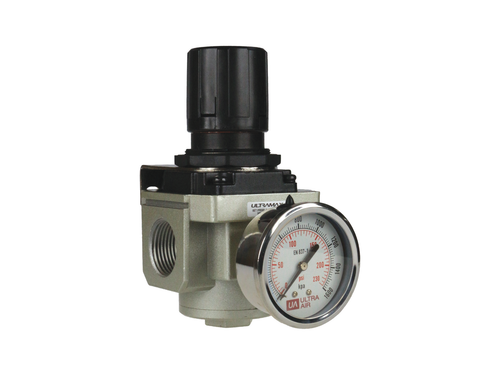 Regulator with Gauge and Bracket