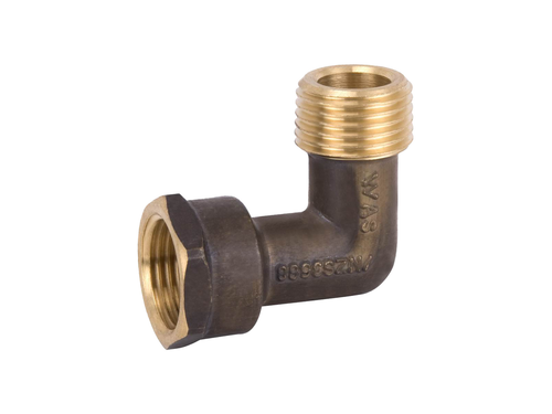 Brass M×F Elbow