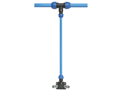 Drop Leg Kit (KC) - Double Outlet with Quick