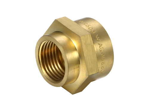 Brass Hex Reducing Socket