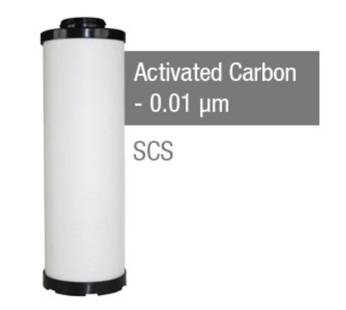 AF95-X13-A - Grade A - Activated Carbon - 0.01 um (EA95C-X1/G0095C13-X1)