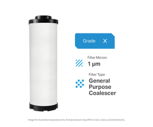 FE190P Filter Element | Boge F Series FE190P Replacement | Fits F190P Housing