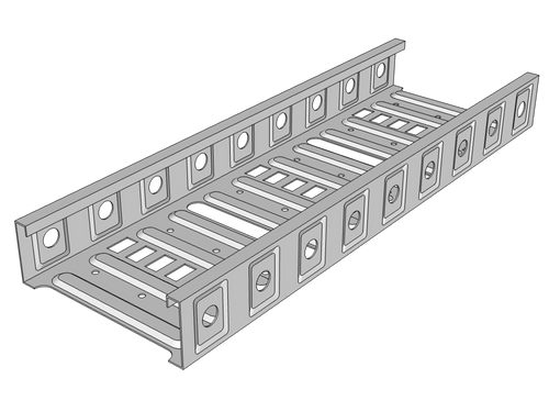 Ultramax CT3 Cable Tray - Galvanised | CT33003