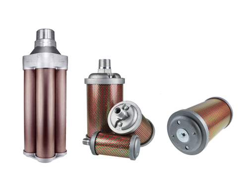 Ultramax High Pressure Series Air Exhaust Mufflers with Relief Valve - 40 | U32640000