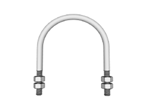 Ultramax Heavy Duty U-Bolt Clamp Steel Galvanised - Heavy Duty U-Bolts For Securing Pipe Or Tube | HDUB60