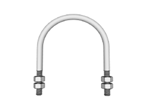 Ultramax Heavy Duty U-Bolt Clamp Steel Galvanised - Heavy Duty U-Bolts For Securing Pipe Or Tube | HDUB219