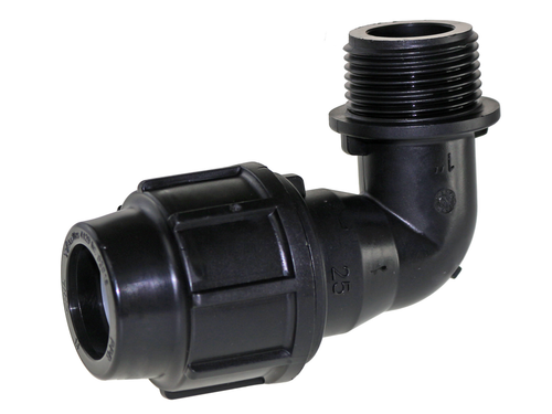 Ultramax 90° Elbow - Male Adaptor | EM2015