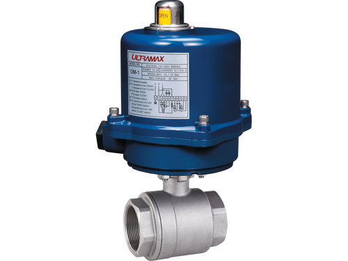 Ultramax 2 Way - Electric On/Off (Nickel Plated Brass Body) - 110V AC | BVDEL15E2