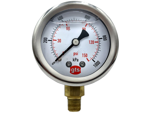 Ultramax Pressure Gauge - GTS Pro Series 02 | PGBESS50250/36