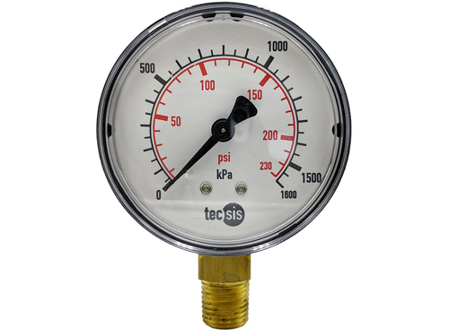 Ultramax Pressure Gauge - GTS Pro Series 04 | PGBEABS63100VAC