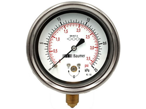 Ultramax Pressure Gauge - GTS Pro Series 07 | PGBESS6310/1.45