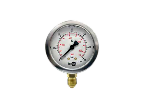 Ultramax Pressure Gauge - Tecsis Pro Series - 02 | PGBETCSS63-1+1.5VAC