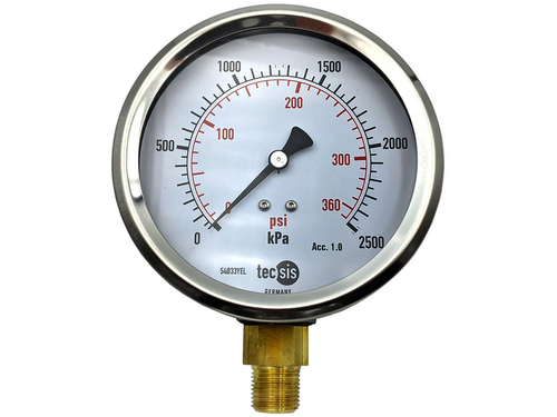 Ultramax Pressure Gauge - Tecsis Pro Series - 05 | PGBESSTCSS100160/23