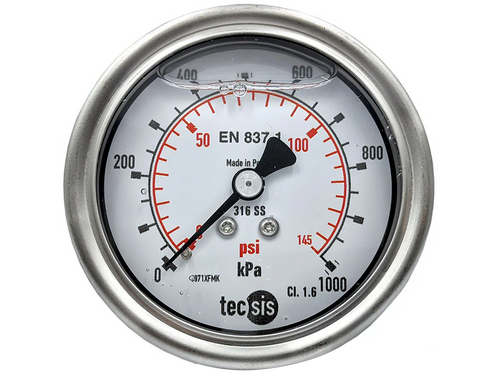 Ultramax Pressure Gauge - Tecsis Pro Series - 11 | PGRESSTCSSINT6325000/3600