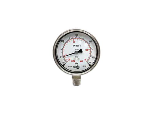 Ultramax Pressure Gauge - Tecsis Pro Series - 13 | PGBESSTCSSINT63600/87NPT