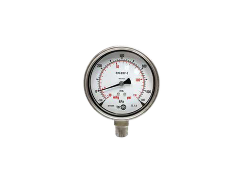 Ultramax Pressure Gauge - Tecsis Pro Series - 13 | PGBESSTCSSINT636000/870NPT
