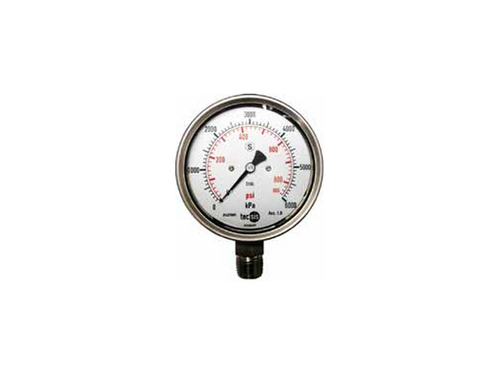 Ultramax Pressure Gauge - Tecsis Pro Series - 17 | PGRESSTCSSINT100600/87NPT
