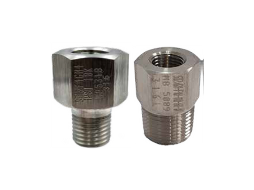 Ultramax 316 Stainless Steel Adapters | PGADSS08BSPT08NPTM