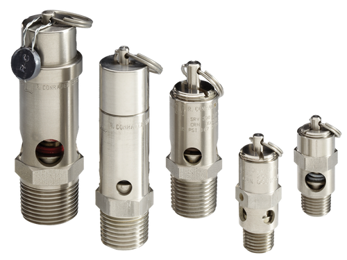 Ultramax 2" NPT - Stainless Steel Soft Seat - AS Coded | SRVSS 2" NPT - 140/965