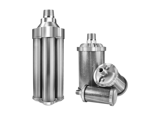 Ultramax Stainless Steel Series Air Exhaust Mufflers | U328015