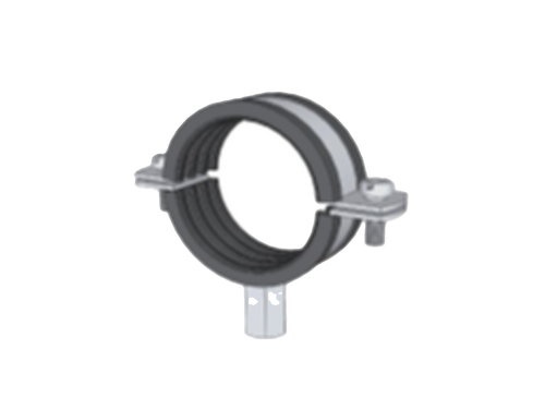 Ultramax Stainless Steel Acoustic Pipe Clip M8/M10 Dual Thread Nut | SSCL80