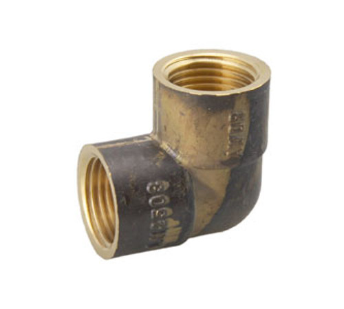 Brass Fitting - Threaded Elbow Female 1/2"