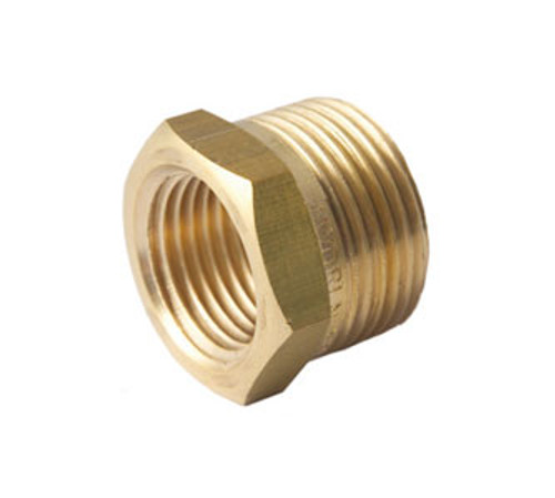 Brass Fitting - Reducing Bush 1" - 1/2"