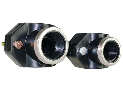 Ultramax Ezi-Tee Outlet Saddle - Polypropylene, SS, NBR, 8.5 bar, 55 Deg. C | AS5032