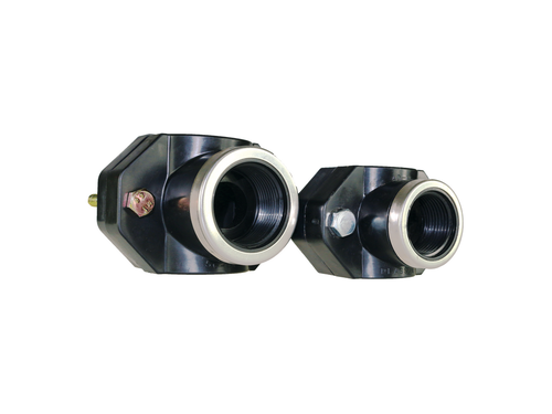 Ezi-Tee Outlet Saddle - Polypropylene, SS, NBR, 8.5 bar, 55 Deg. C | AS11032