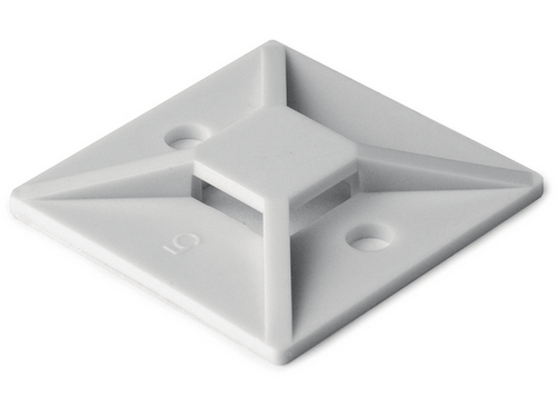 Ultramax Adhesive Bases For Cable Ties Natural | ABCTB27NAT